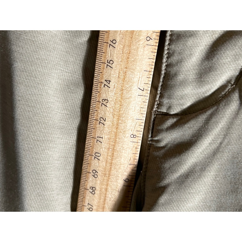 William Murray Mens Golf Shorts Khaki Tan Plaid Trim Straight Fit Size 34 - Picture 5 of 7